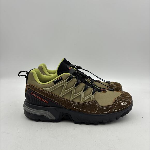 Salomon ACS+ Escape Aloe Dark Earth Sneakers Shoes Men\'s 10 Gorpcore main image 5